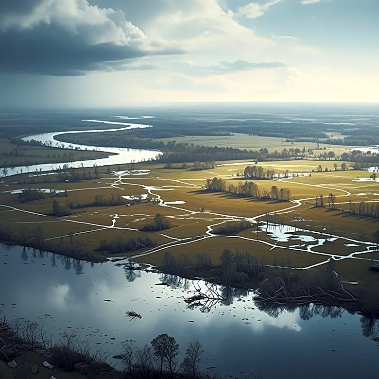 Tornado Surveys and Flooding Damage in Northern Michigan