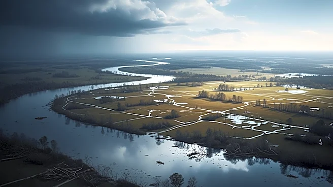Tornado Surveys and Flooding Damage in Northern Michigan
