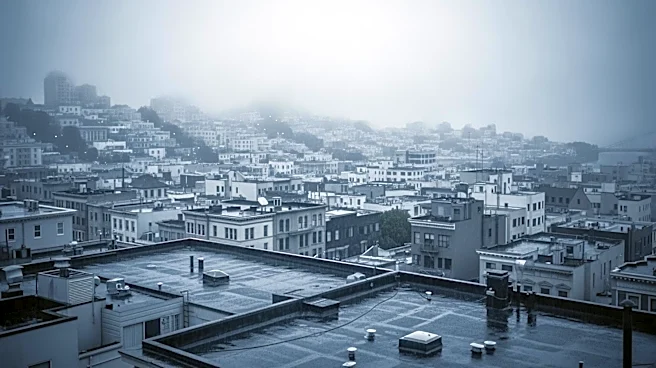 Rain Returns to San Francisco After Warm Spell