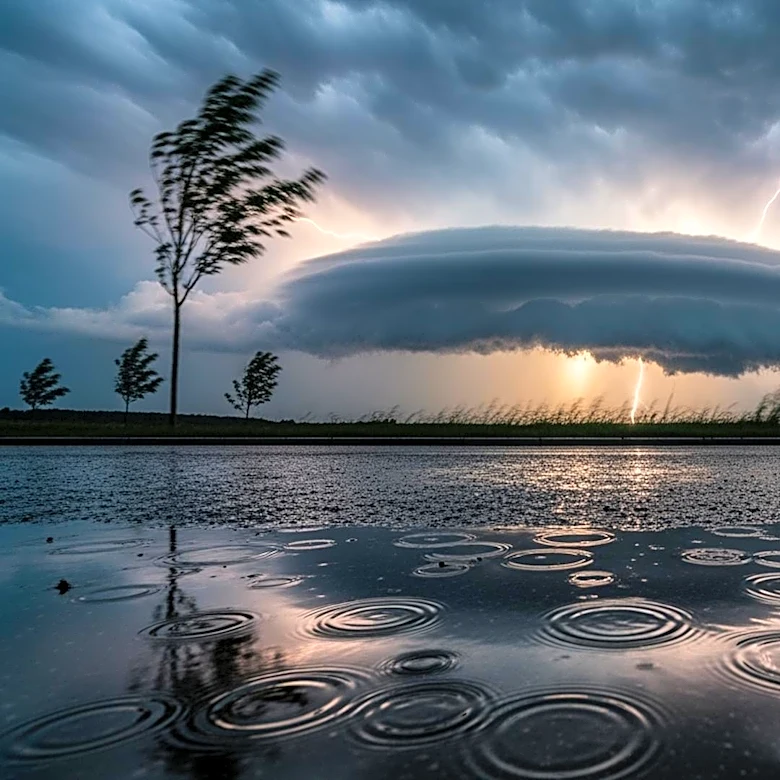 Southeast Michigan Faces More Rain and Potential Gusty Storms Today