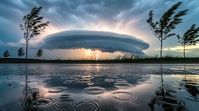 Southeast Michigan Faces More Rain and Potential Gusty Storms Today