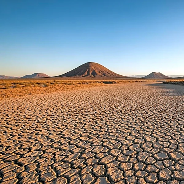 Two Buttes Reservoir Dries Up in Colorado: Natural Cycle Observed