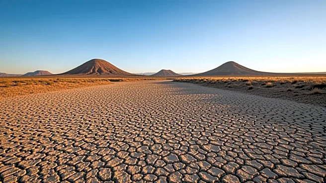 Two Buttes Reservoir Dries Up in Colorado: Natural Cycle Observed