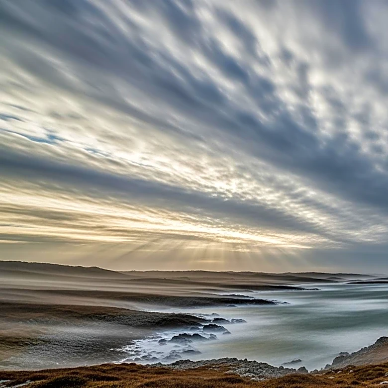 Clouds and Gusty Winds in Southern California, Clearing by Friday