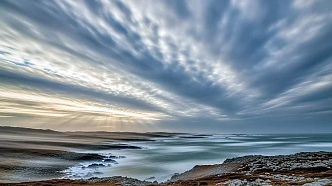 Clouds and Gusty Winds in Southern California, Clearing by Friday