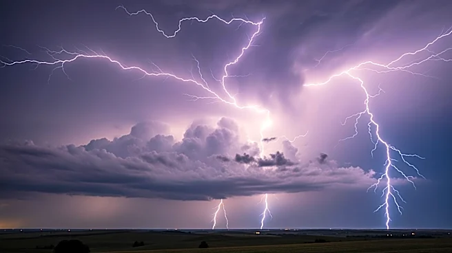Severe Thunderstorm Risk Extends Across Midwest and Northeast