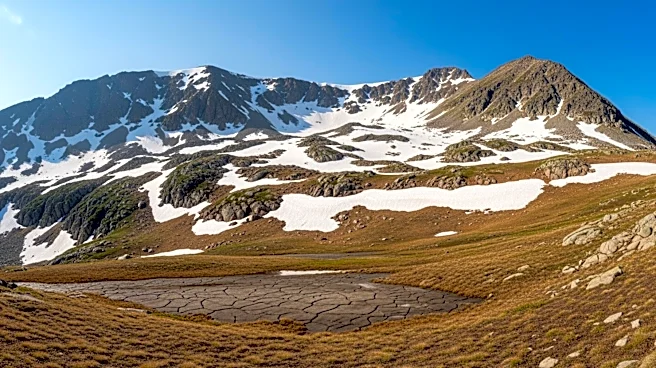 Record-Low Snowpack Levels Reported Across Montana