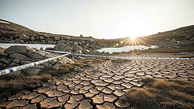 Colorado Faces Extreme Drought Amid Low Snowpack Levels