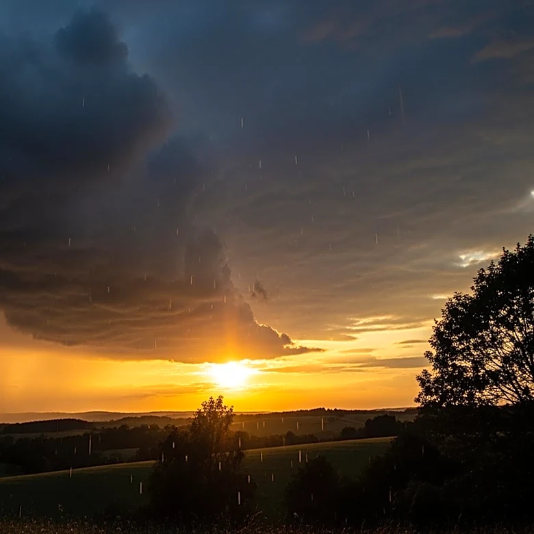 Evening Storms Expected in Pittsburgh with Warm Temperatures