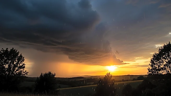 Evening Storms Expected in Pittsburgh with Warm Temperatures