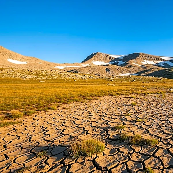 Extreme Drought and Low Snowpack in Colorado Mountains