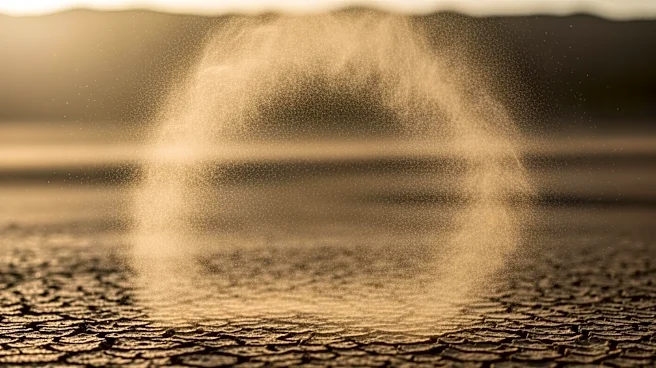 Dust Storms Disrupt Coachella Festival, Highlighting Economic and Health Risks