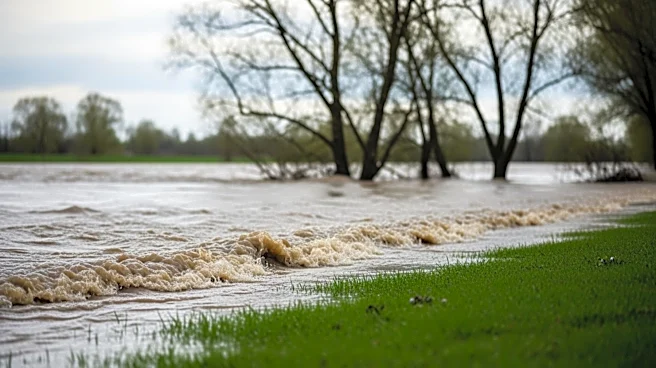 Near-record Flooding Threatens Des Plaines River Area