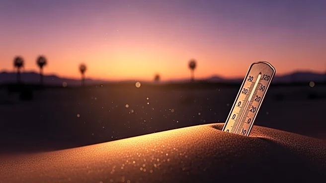 Rising Overnight Temperatures in Southern California Linked to Climate Change