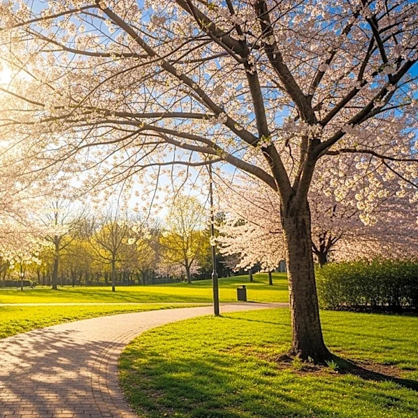 Spring Weather Brings Sunshine to Rochester, NY