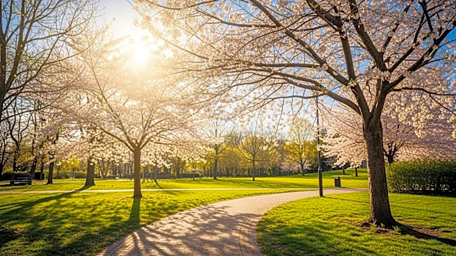 Spring Weather Brings Sunshine to Rochester, NY