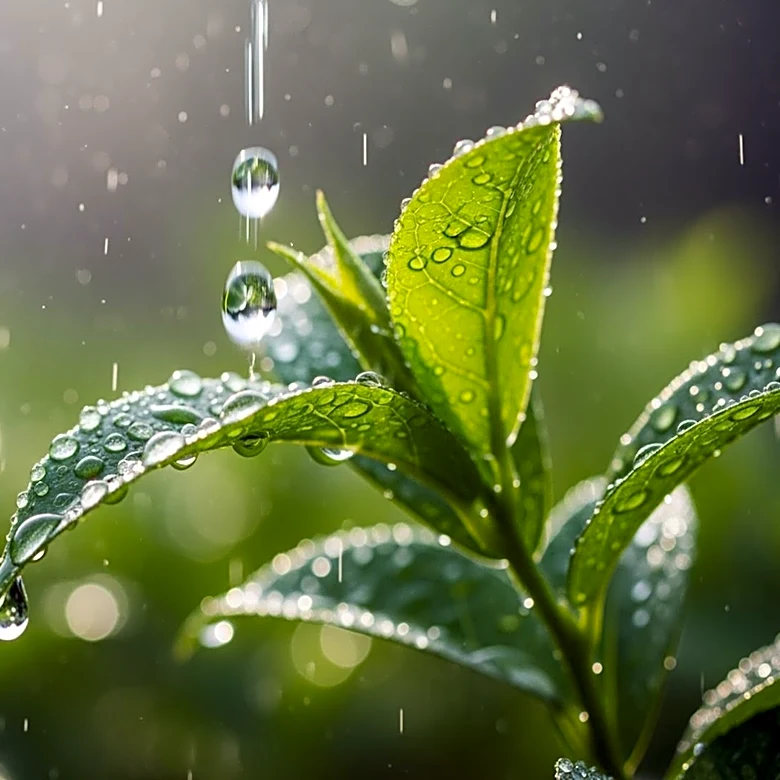 Rain Brings Mood Boost and Cleaner Air in New Milford, Connecticut