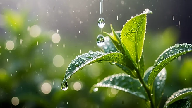 Rain Brings Mood Boost and Cleaner Air in New Milford, Connecticut