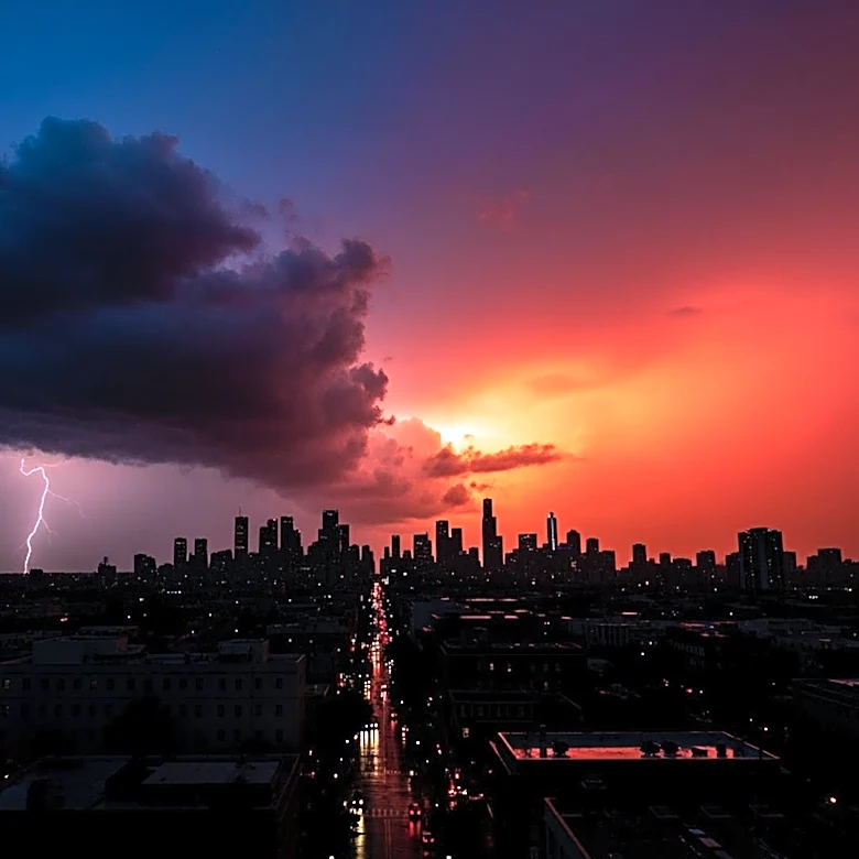 Evening Storms Expected in Pittsburgh with Record High Temperatures