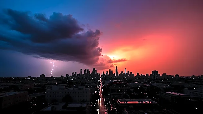 Evening Storms Expected in Pittsburgh with Record High Temperatures