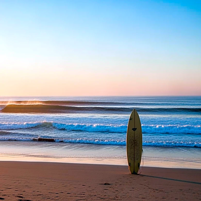 Jersey Shore Surf Conditions: Moderate Waves Expected