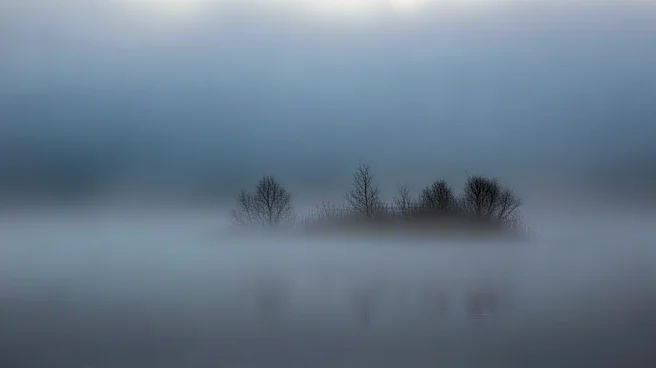 Foggy Night and Overcast Day Expected in Michigan City, IN