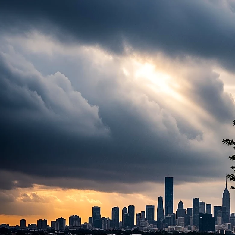 Los Angeles Braces for Gusty Santa Ana Winds and Rain