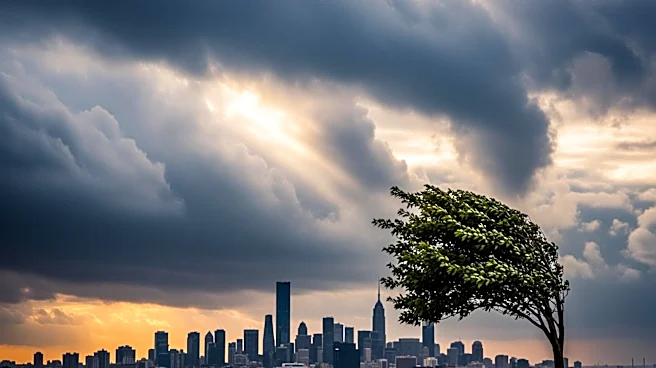 Los Angeles Braces for Gusty Santa Ana Winds and Rain