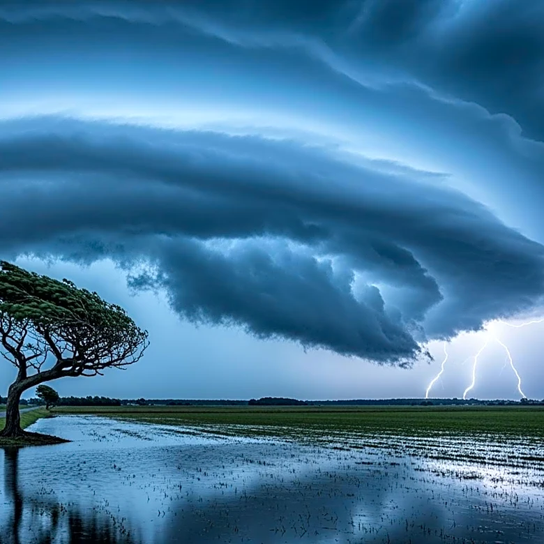 Severe Storms Impact Midwest and Plains with Tornadoes and Flooding