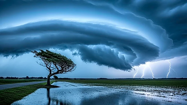 Severe Storms Impact Midwest and Plains with Tornadoes and Flooding