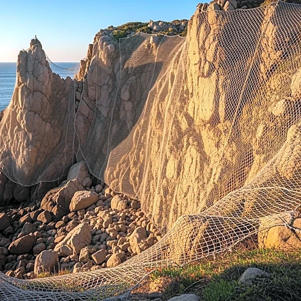 Rockfall Risk Mitigation Underway in Waimea Bay, Hawaii