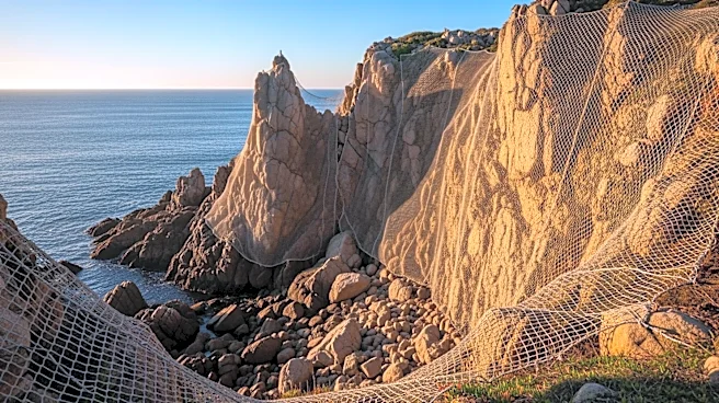 Rockfall Risk Mitigation Underway in Waimea Bay, Hawaii