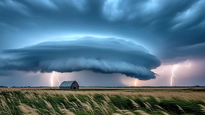 Severe Weather Prompts Disaster Proclamation in Five Iowa Counties