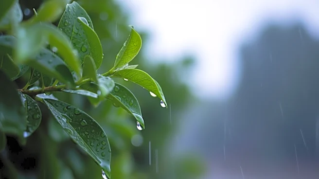 Rain Showers Expected in Morgantown, WV This Evening