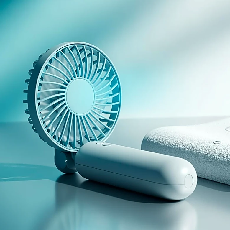 Stay Cool with Personal Fans and Cooling Gear Amid Summer Heat