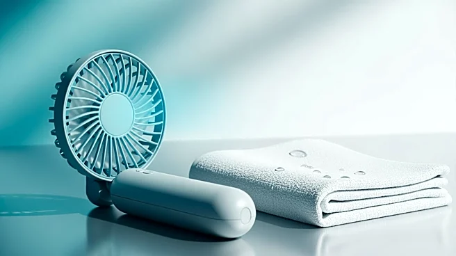 Stay Cool with Personal Fans and Cooling Gear Amid Summer Heat