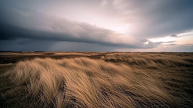 Los Angeles Braces for Santa Ana Winds and Rain