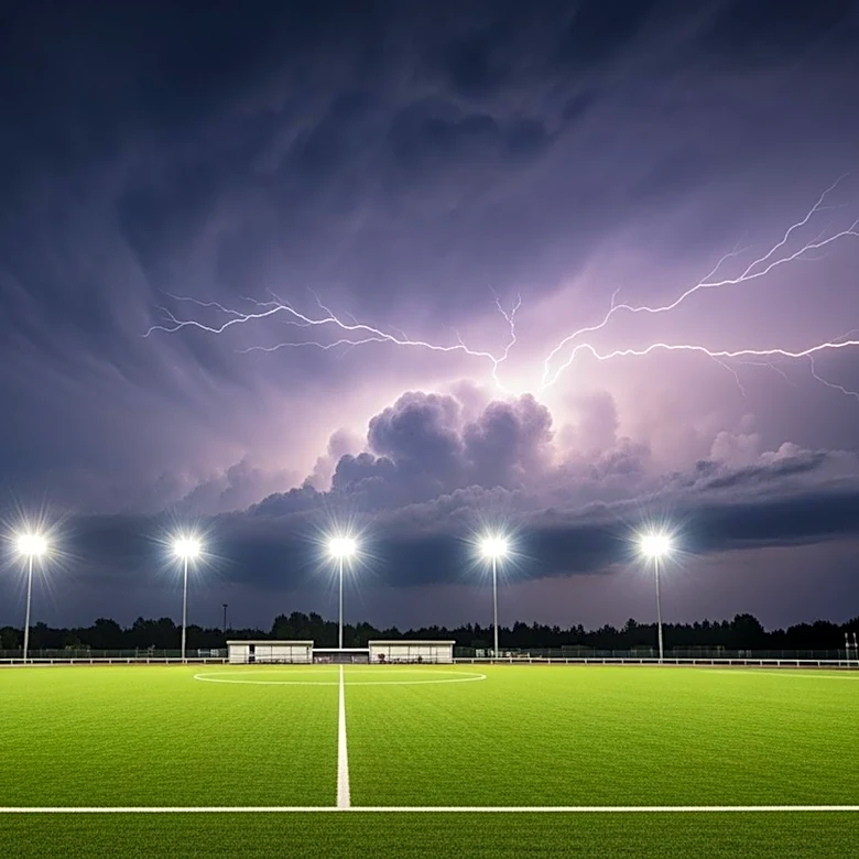 Severe Weather Prompts Early Start for Oklahoma Sports Events