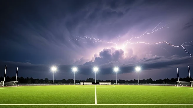 Severe Weather Prompts Early Start for Oklahoma Sports Events