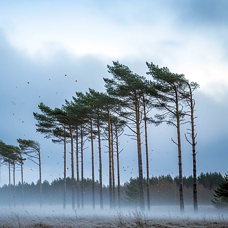 Windy Conditions and Temperature Drop Expected in Minnesota