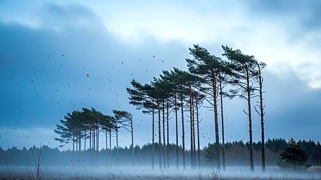 Windy Conditions and Temperature Drop Expected in Minnesota