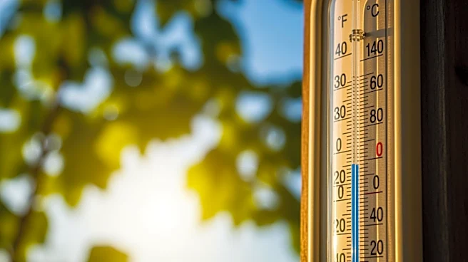 Maryland Heat Wave Eases as Weekend Approaches