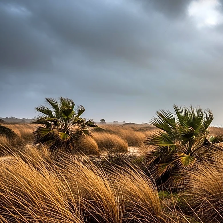 Santa Ana Winds and Rain Expected in Los Angeles