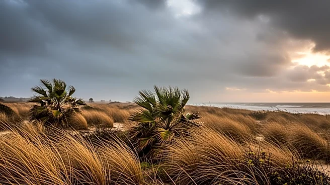 Santa Ana Winds and Rain Expected in Los Angeles