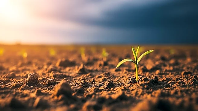 Weather Risks Impact South Africa's Agriculture in April