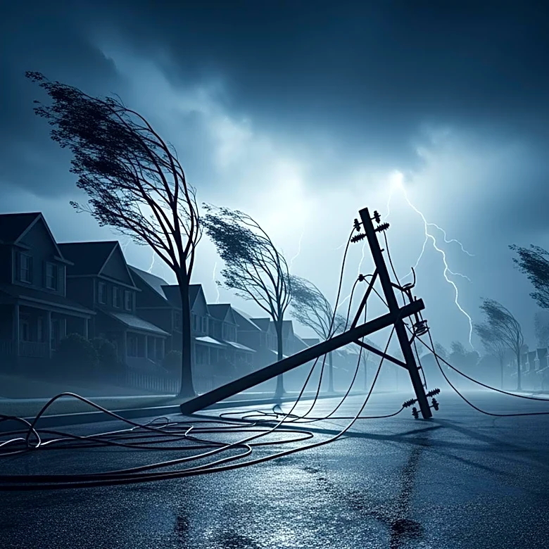 Over 65,000 Lose Power in Nashville Due to Storms and High Winds