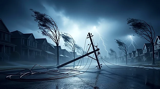 Over 65,000 Lose Power in Nashville Due to Storms and High Winds