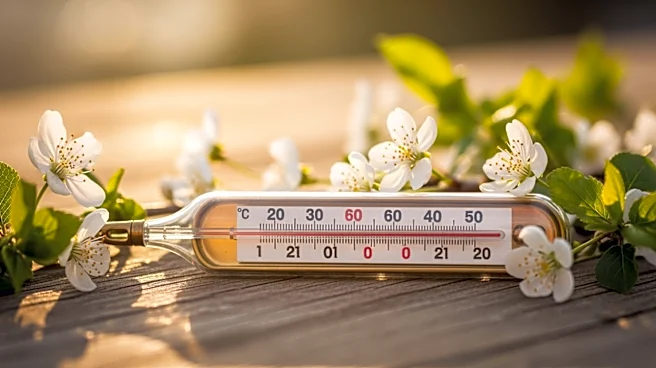 New Jersey Faces Unseasonably Warm Weather in April