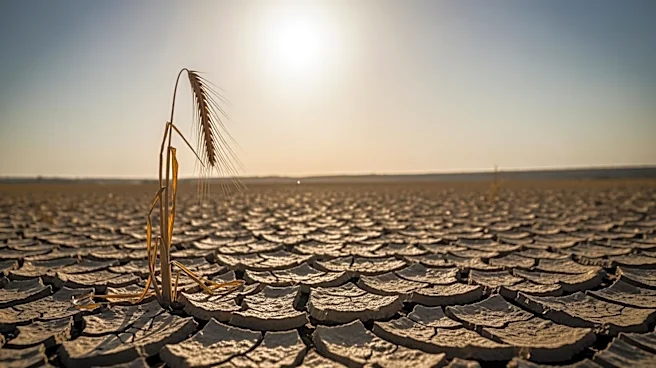 North Carolina Farmers Face Critical Drought Conditions