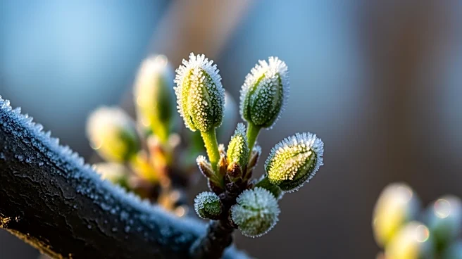 Freeze Warnings Issued for Colorado and Kansas Amid Early Spring Growth